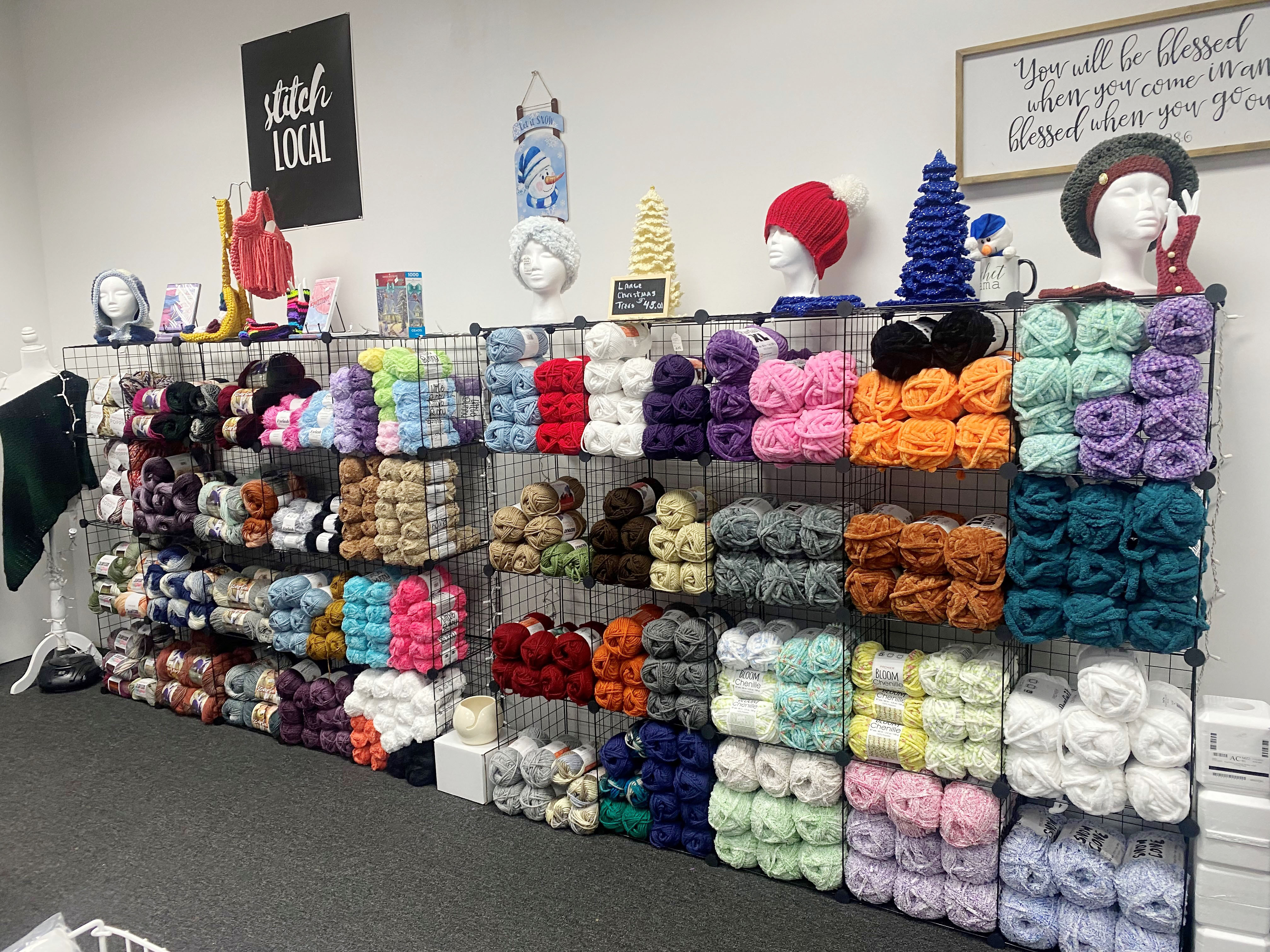 maureen s yarn boutique